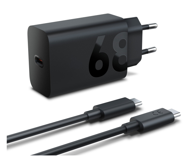 Lenovo Ładowarka 68W USB-C Wall Charger - 1541514 - zdjęcie 2